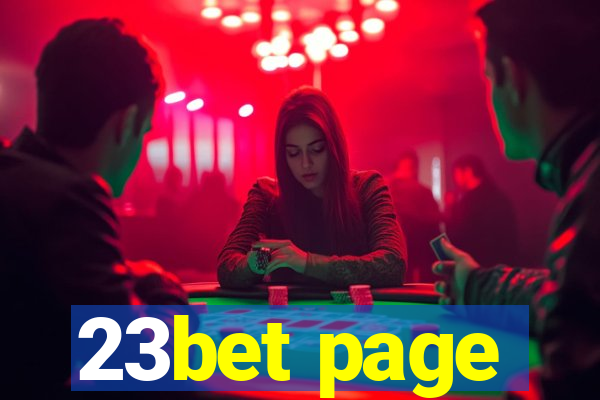 23bet page